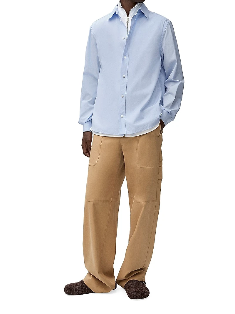 Hybrid Cotton-Blend Shirt
