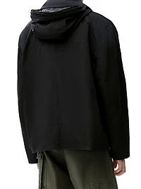 Hooded Nylon-Blend Jacket