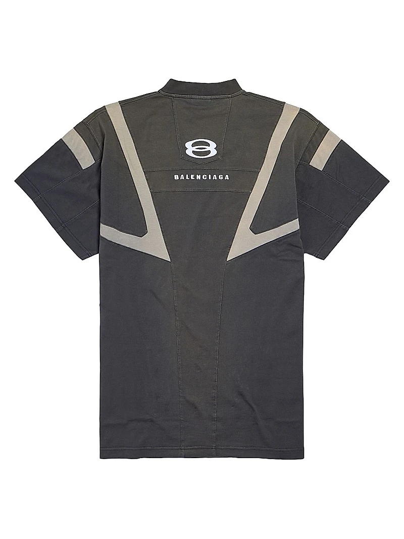 Unity Sports Icon Biker Oversized T-Shirt