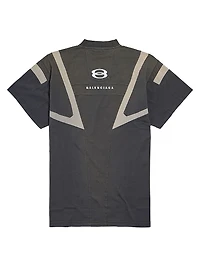 Unity Sports Icon Biker Oversized T-Shirt