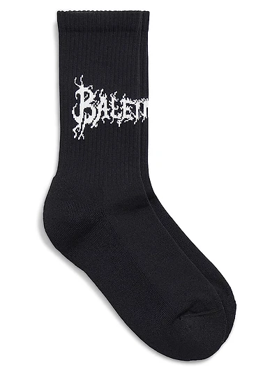 DIY Metal Outline Socks