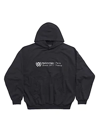 Institutional Hoodie Medium Fit
