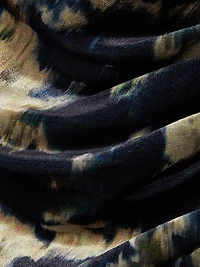 Briana Tie-Dye Velvet Maxi Dress