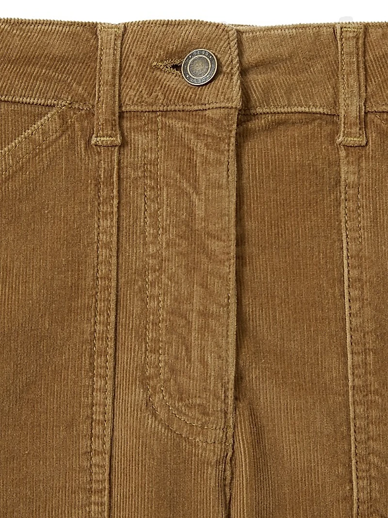 Marie Corduroy Flare Trousers