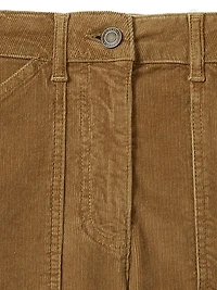 Marie Corduroy Flare Trousers