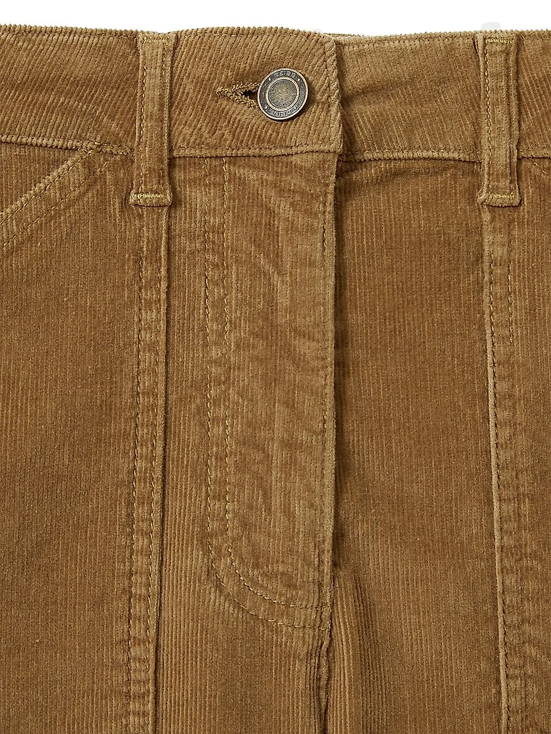 Marie Corduroy Flare Trousers