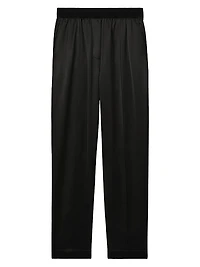 Elea Satin Tapered Trousers