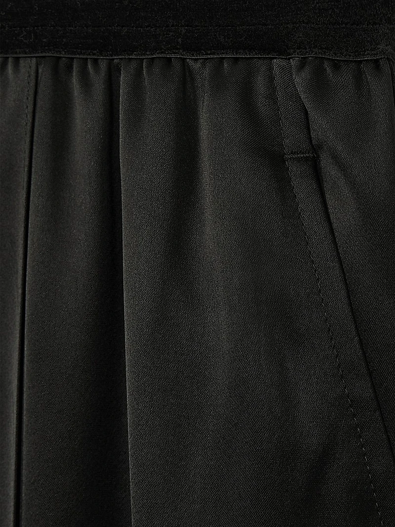 Elea Satin Tapered Trousers