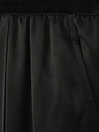 Elea Satin Tapered Trousers