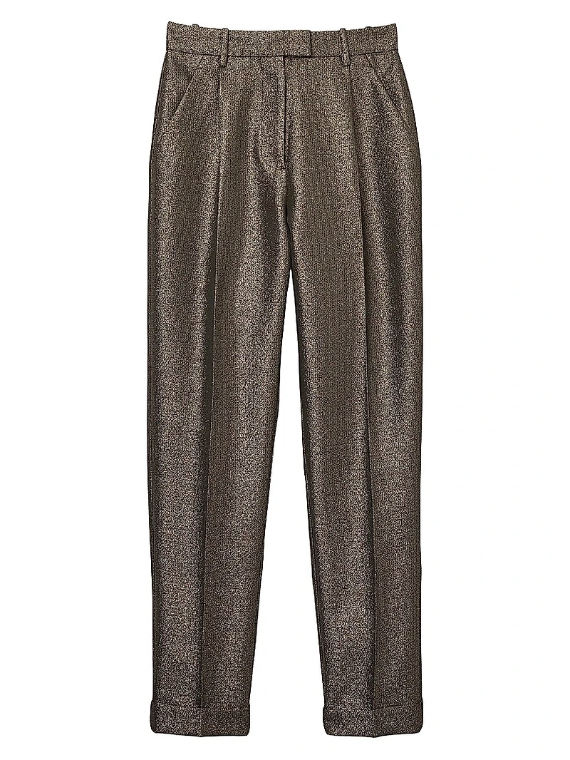 Sienna Sparkle Tapered Trousers