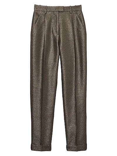 Sienna Sparkle Tapered Trousers