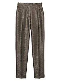 Sienna Sparkle Tapered Trousers