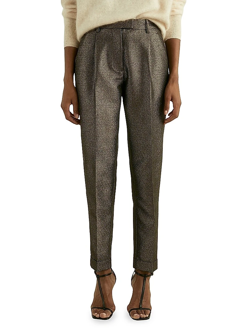 Sienna Sparkle Tapered Trousers