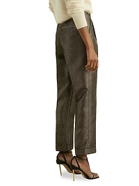 Sienna Sparkle Tapered Trousers