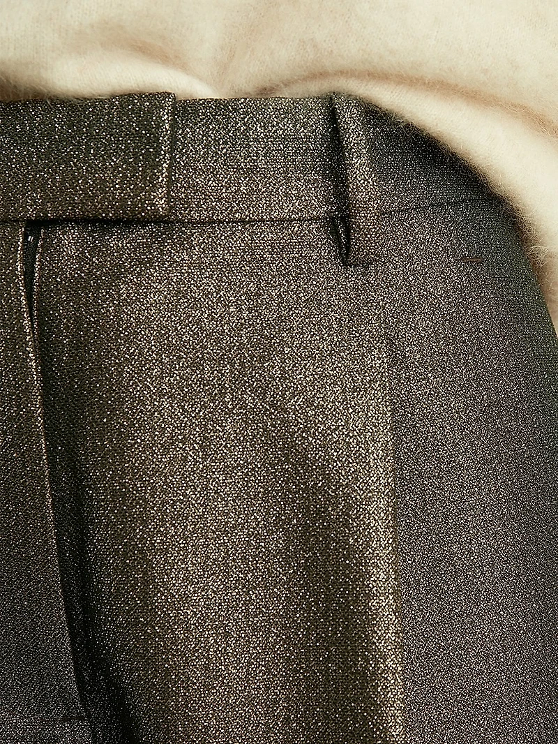 Sienna Sparkle Tapered Trousers