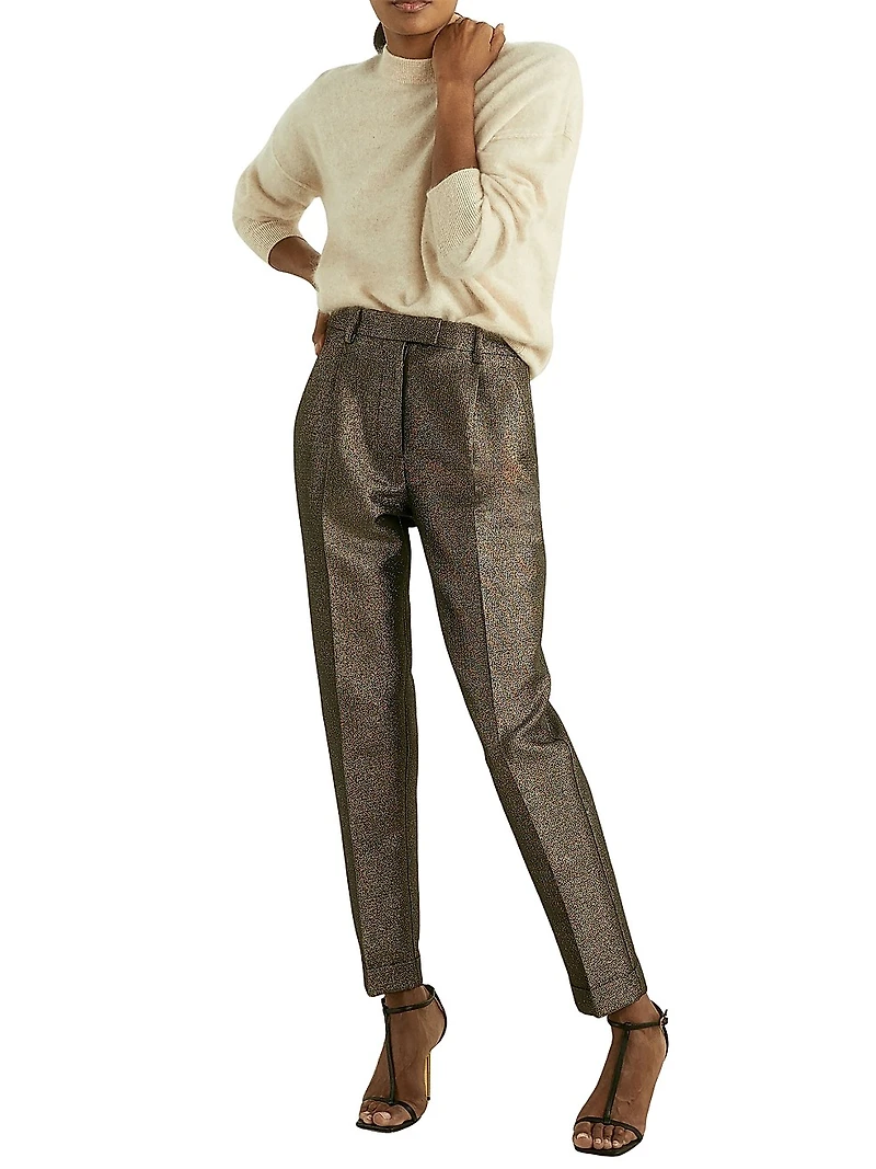 Sienna Sparkle Tapered Trousers