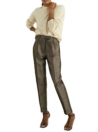 Sienna Sparkle Tapered Trousers