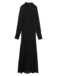 Octivia Jersey Maxi Dress