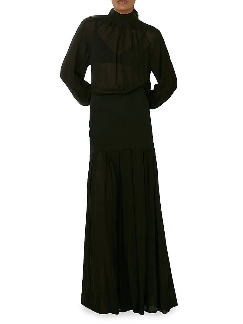 Octivia Jersey Maxi Dress