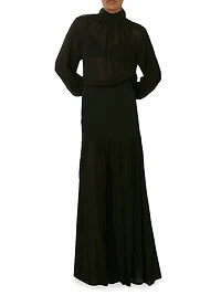 Octivia Jersey Maxi Dress