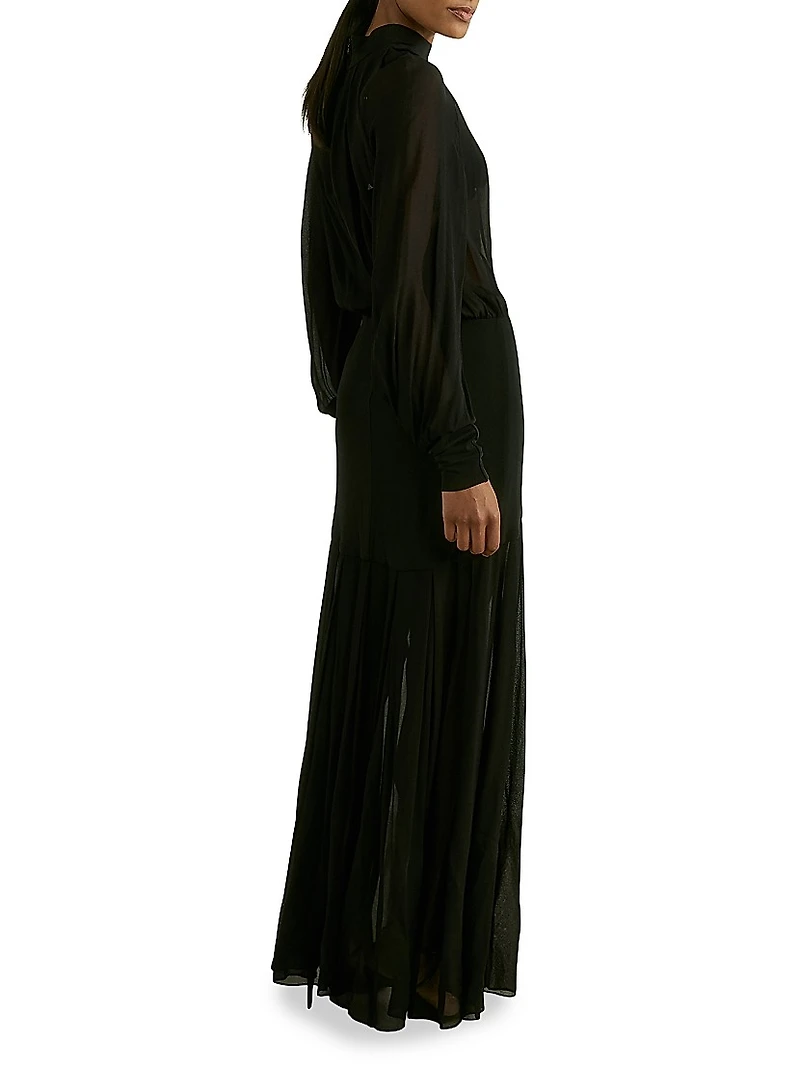 Octivia Jersey Maxi Dress