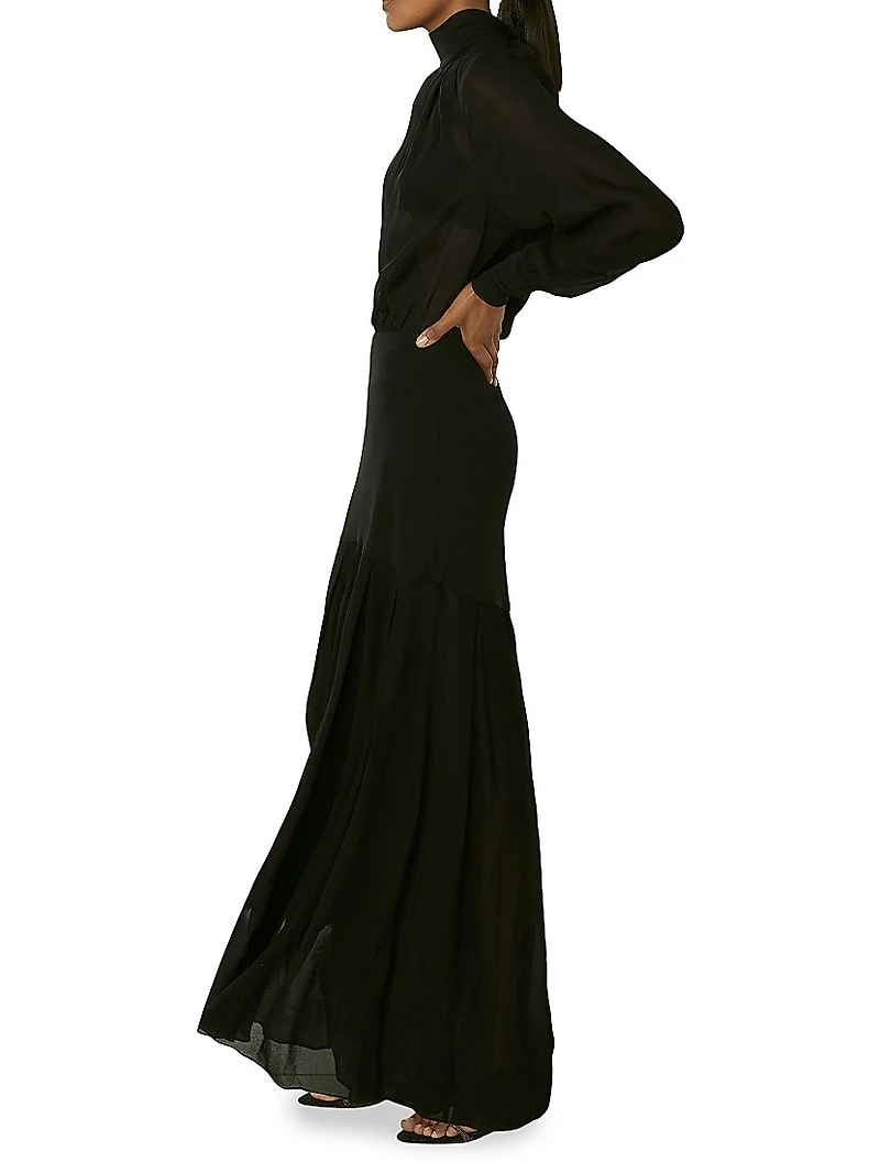 Octivia Jersey Maxi Dress