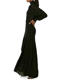 Octivia Jersey Maxi Dress