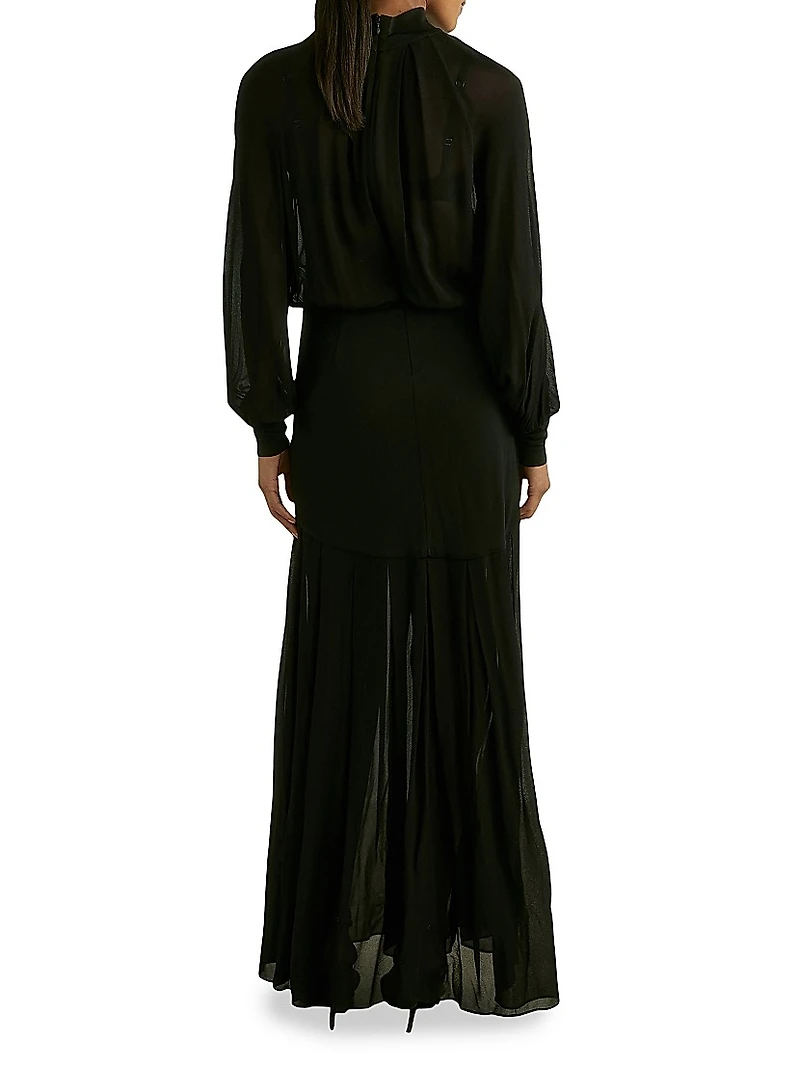 Octivia Jersey Maxi Dress