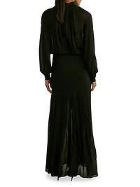 Octivia Jersey Maxi Dress