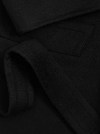 Bridget Wool-Blend Tie-Waist Coat