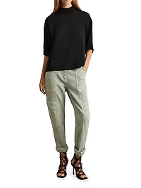 Amaya Knit T-Shirt