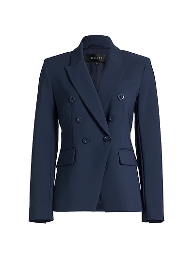 Kyle Double-Breasted Blazer