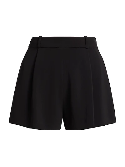Savannah Pleated Shorts