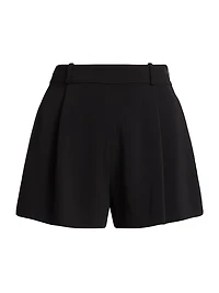 Savannah Pleated Shorts