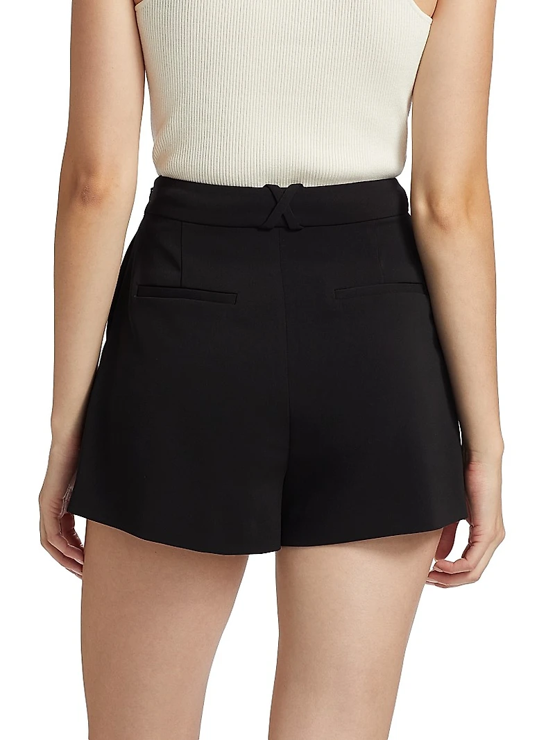 Savannah Pleated Shorts