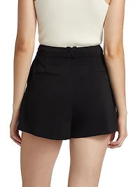 Savannah Pleated Shorts