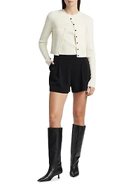 Savannah Pleated Shorts