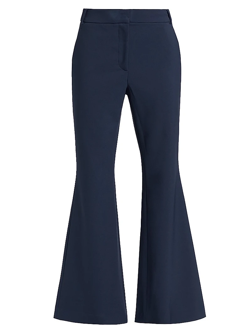 Gaia Flare Mid-Rise Pants