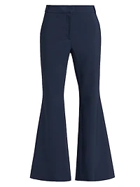 Gaia Flare Mid-Rise Pants