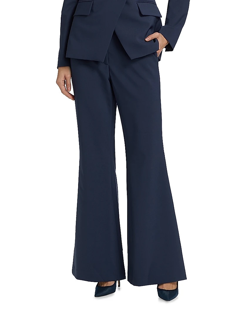 Gaia Flare Mid-Rise Pants