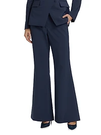 Gaia Flare Mid-Rise Pants