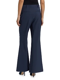 Gaia Flare Mid-Rise Pants