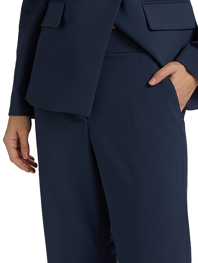 Gaia Flare Mid-Rise Pants