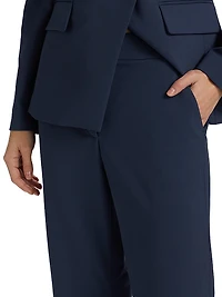 Gaia Flare Mid-Rise Pants