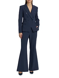 Gaia Flare Mid-Rise Pants