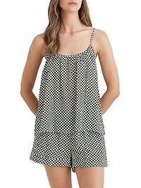 Anais Cami Boxer Pajamas