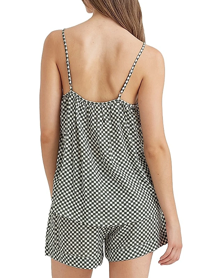 Anais Cami Boxer Pajamas
