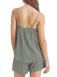 Anais Cami Boxer Pajamas