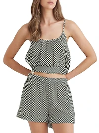 Anais Cami Boxer Pajamas