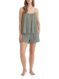 Anais Cami Boxer Pajamas